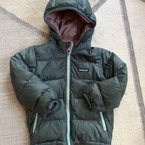 Patagonia Kids' Hi-loft Down Sweater Hoody